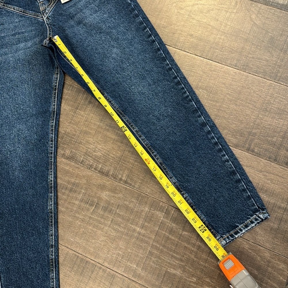 NWT HIGH RISE JEANS SIZE 4 - Picture 4 of 17